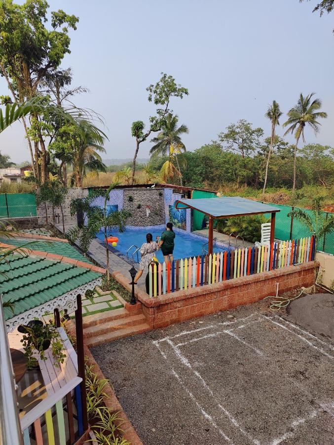 Coastal Bay Inn Alibag Bagian luar foto