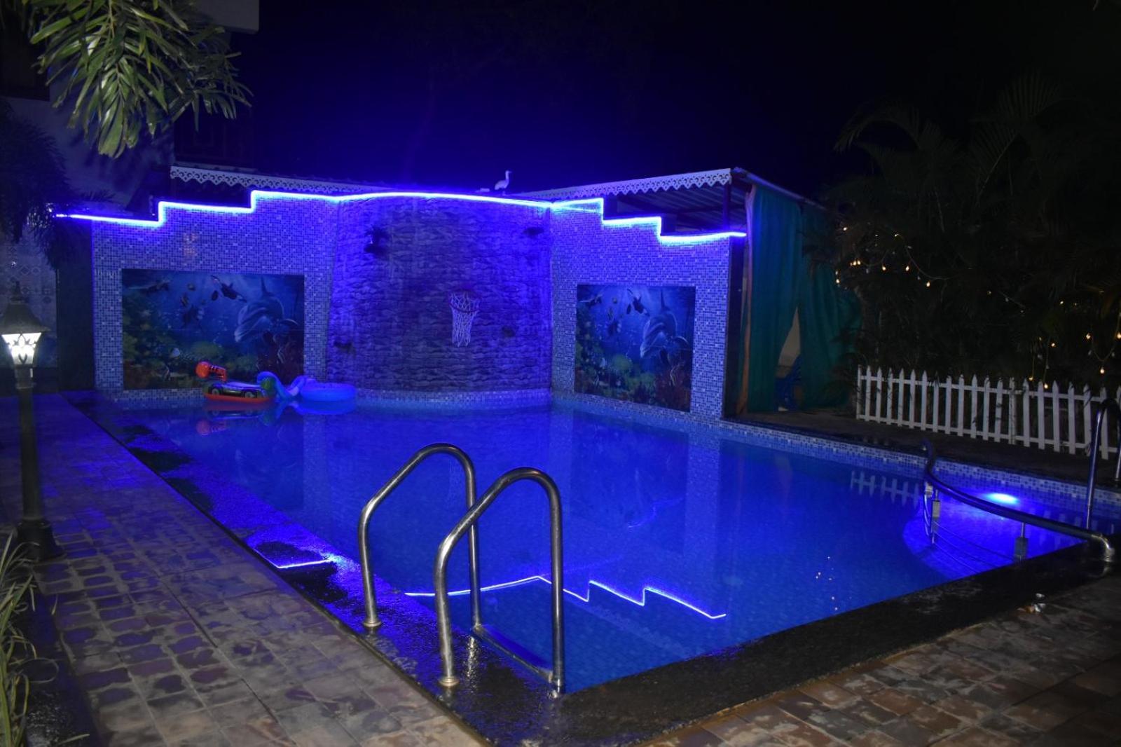 Coastal Bay Inn Alibag Bagian luar foto