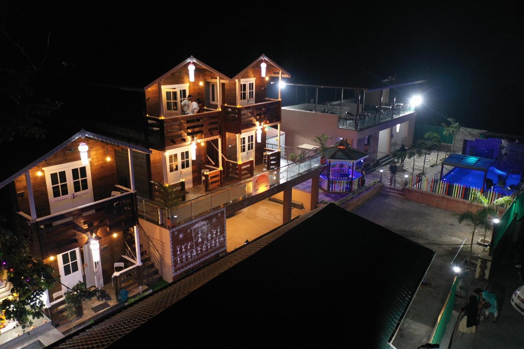 Coastal Bay Inn Alibag Bagian luar foto