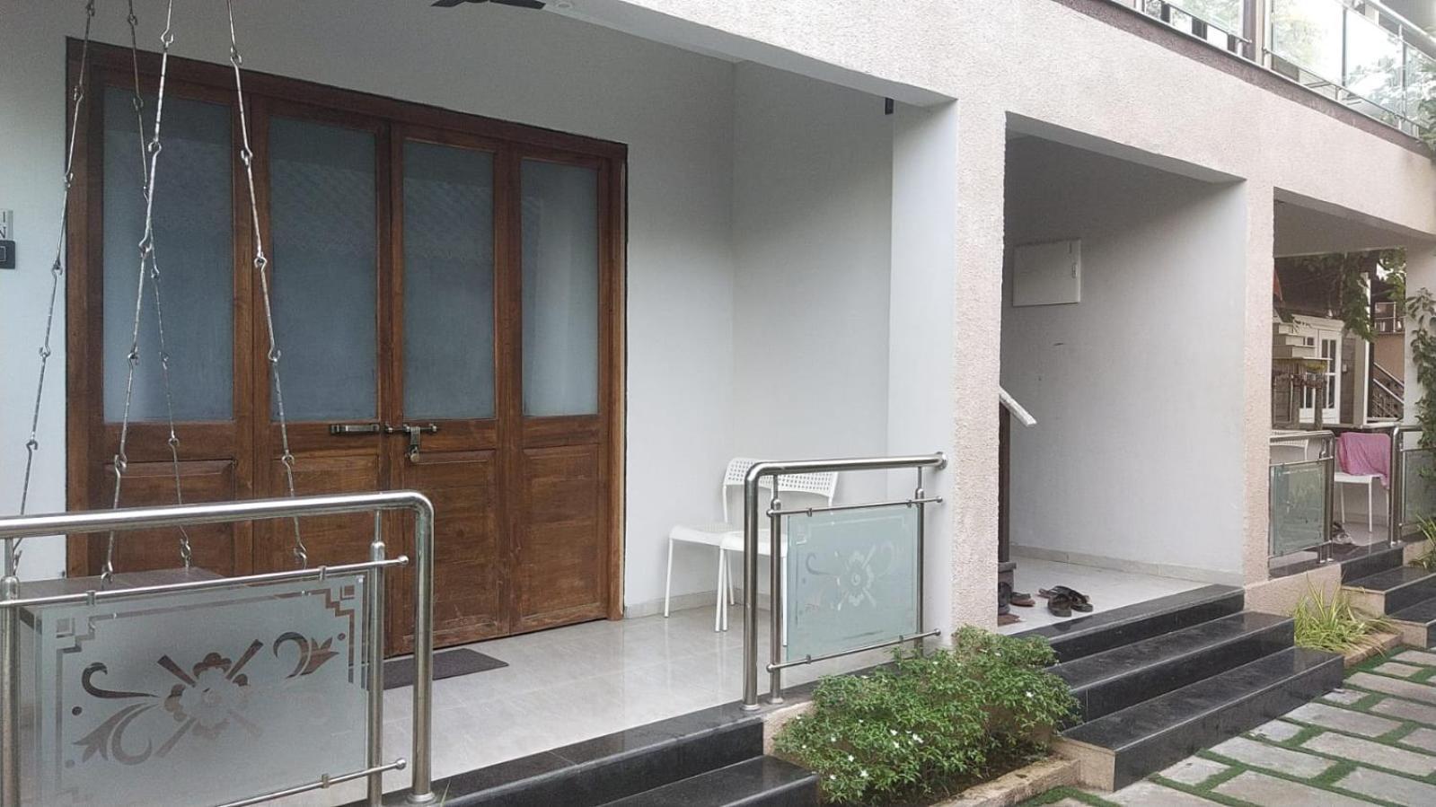 Coastal Bay Inn Alibag Bagian luar foto